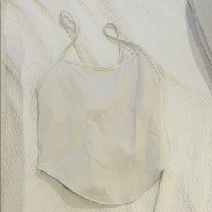 Free People White Women's Top